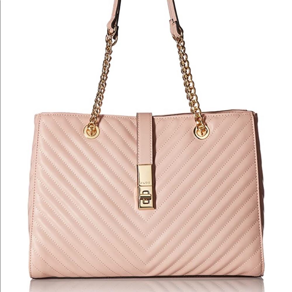 Aldo Oxdrift Quilted Tote